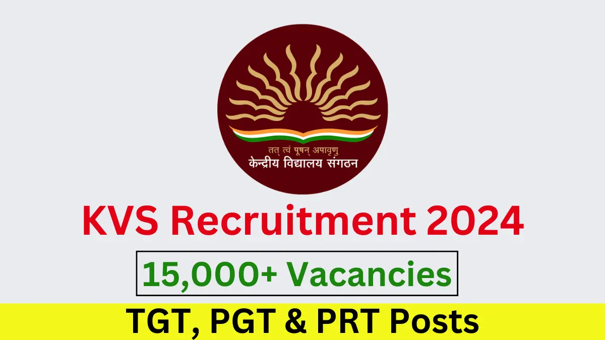 KVS Recruitment 2024