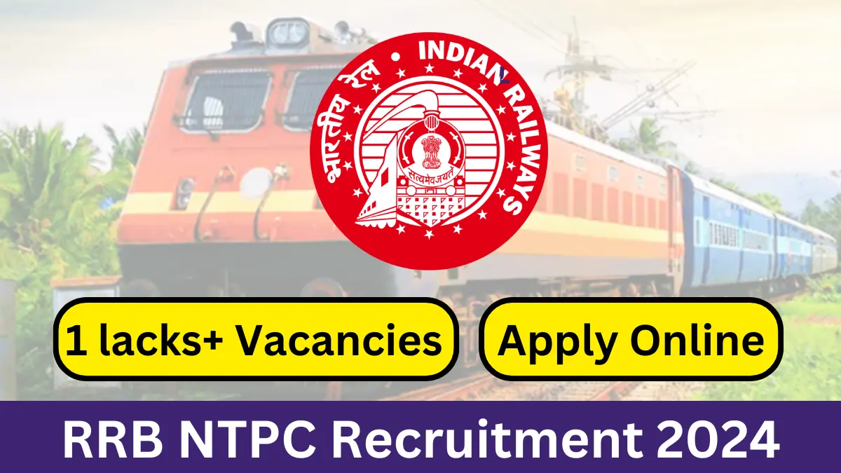 RRB NTPC Recruitment 2024 Notification