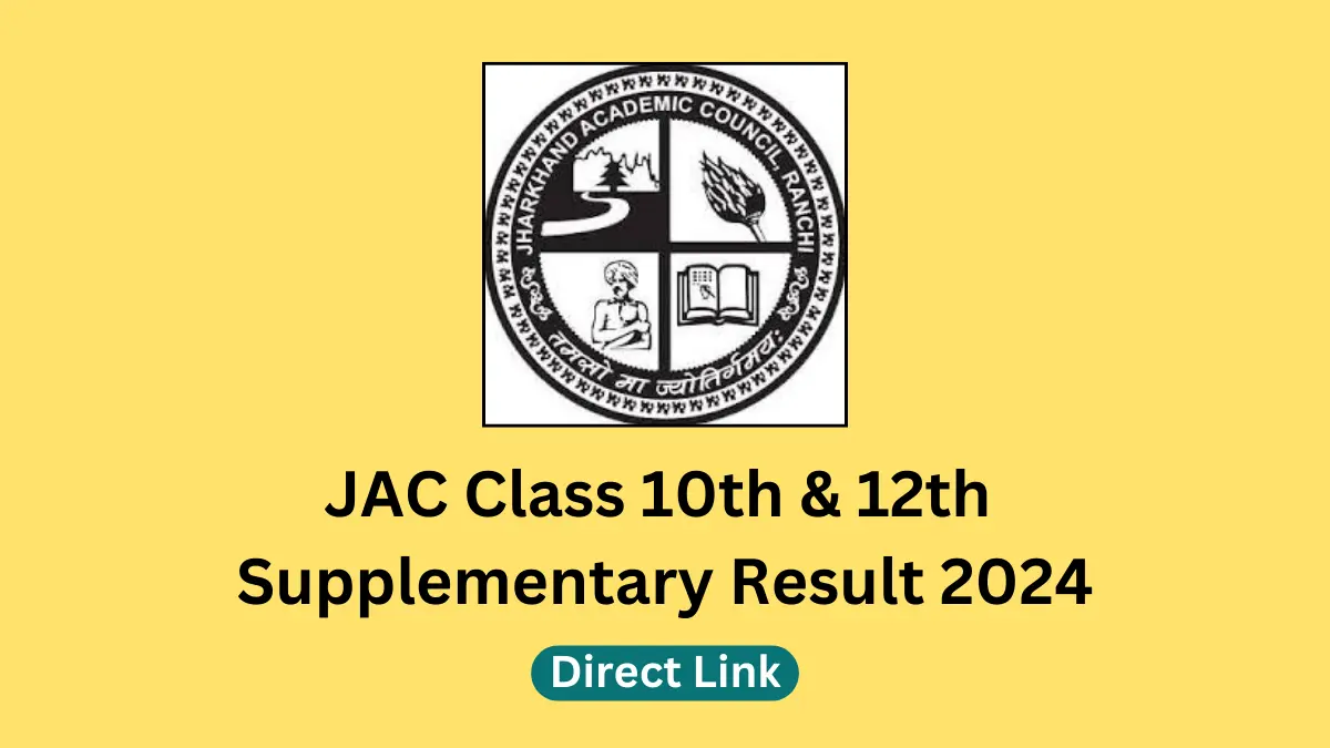 JAC Supplementary Result 2024 Date and Time