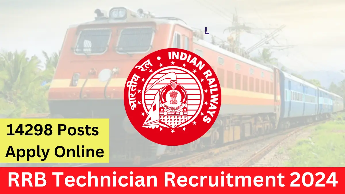 RRB Technician Recruitment 2024 Notification