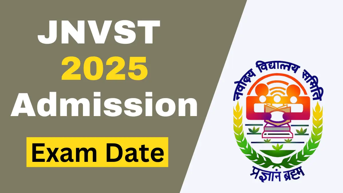 JNVST 2025 Application Form