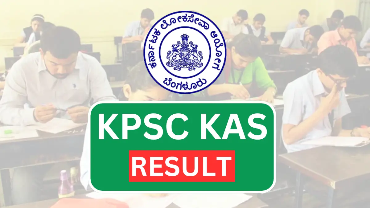 KPSC KAS Result 2024