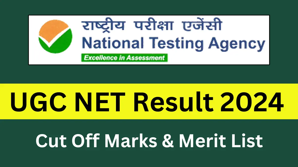 UGC NET Result 2024 Link, Check Cut Off Marks, Scorecard