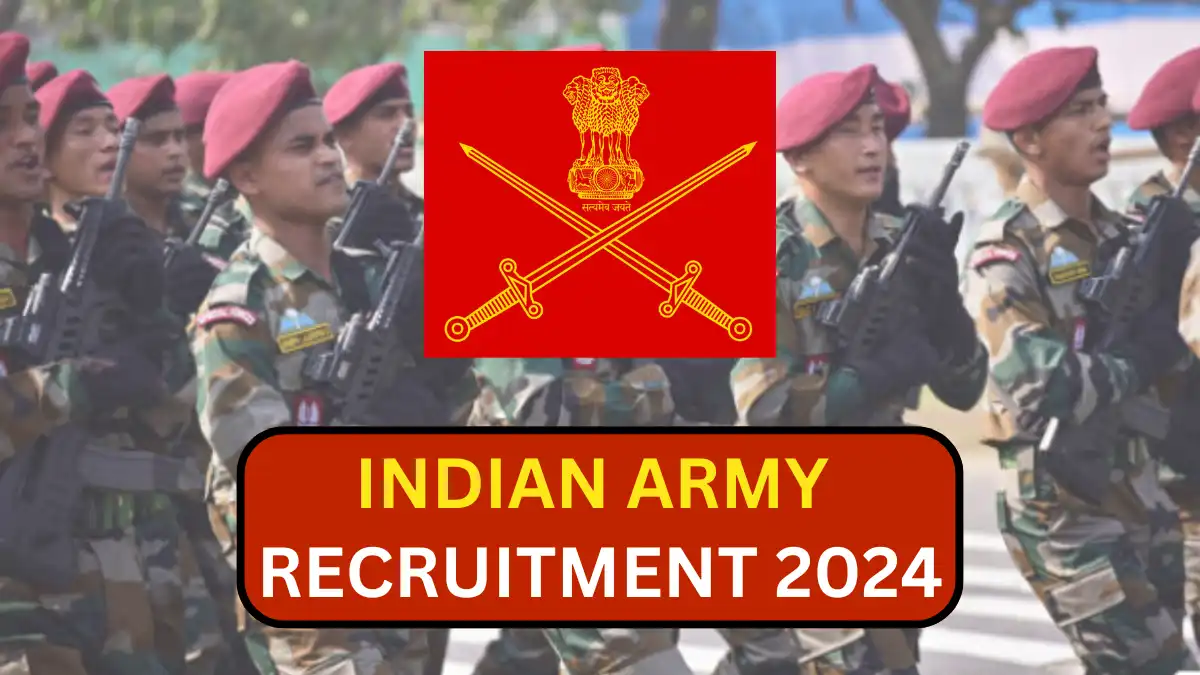 Indian Army TES Recruitment 2024 Notification