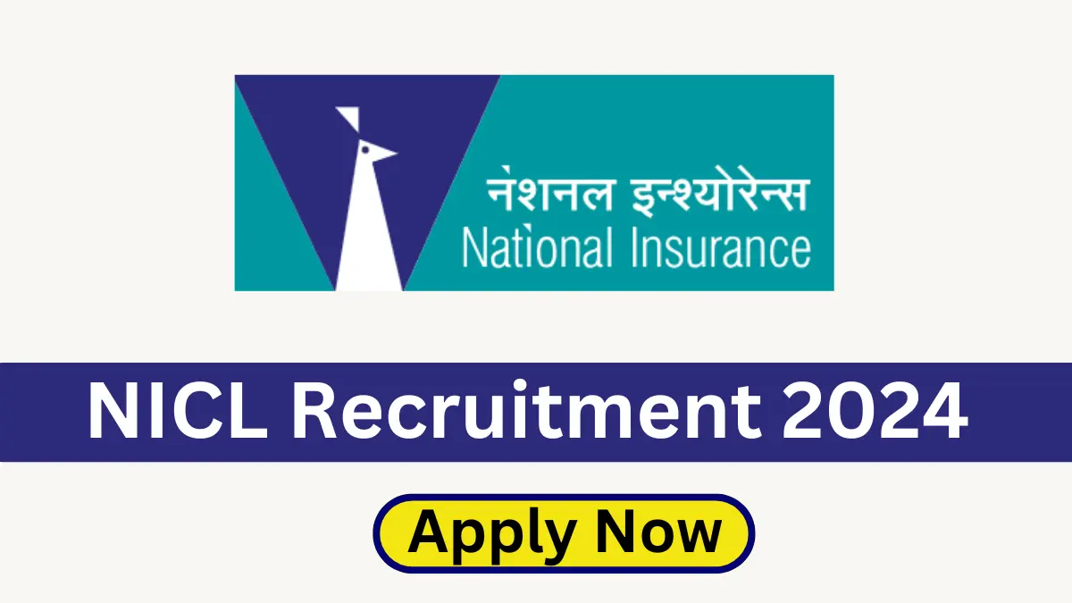 NICL Recruitment 2024 Notification