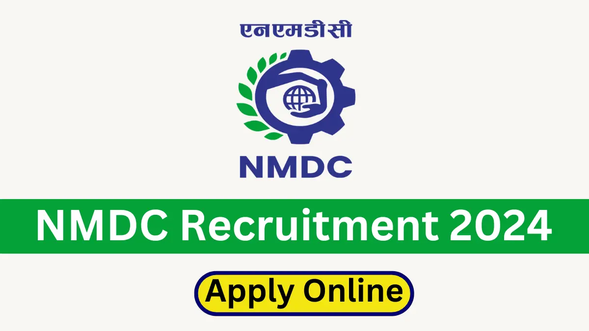 NMDC Recruitment 2024