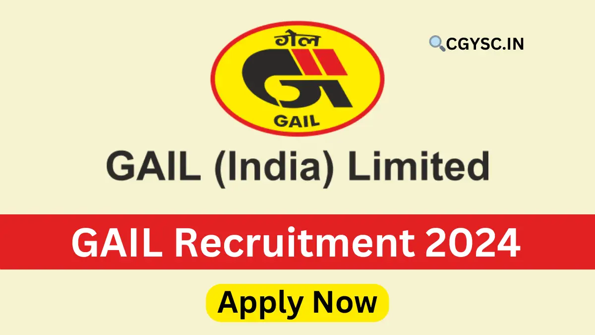 GAIL Recruitment 2024 Notification