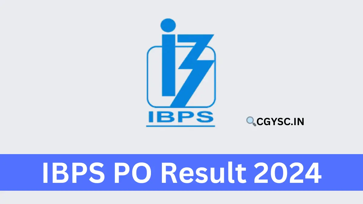 IBPS PO Result 2024 Date