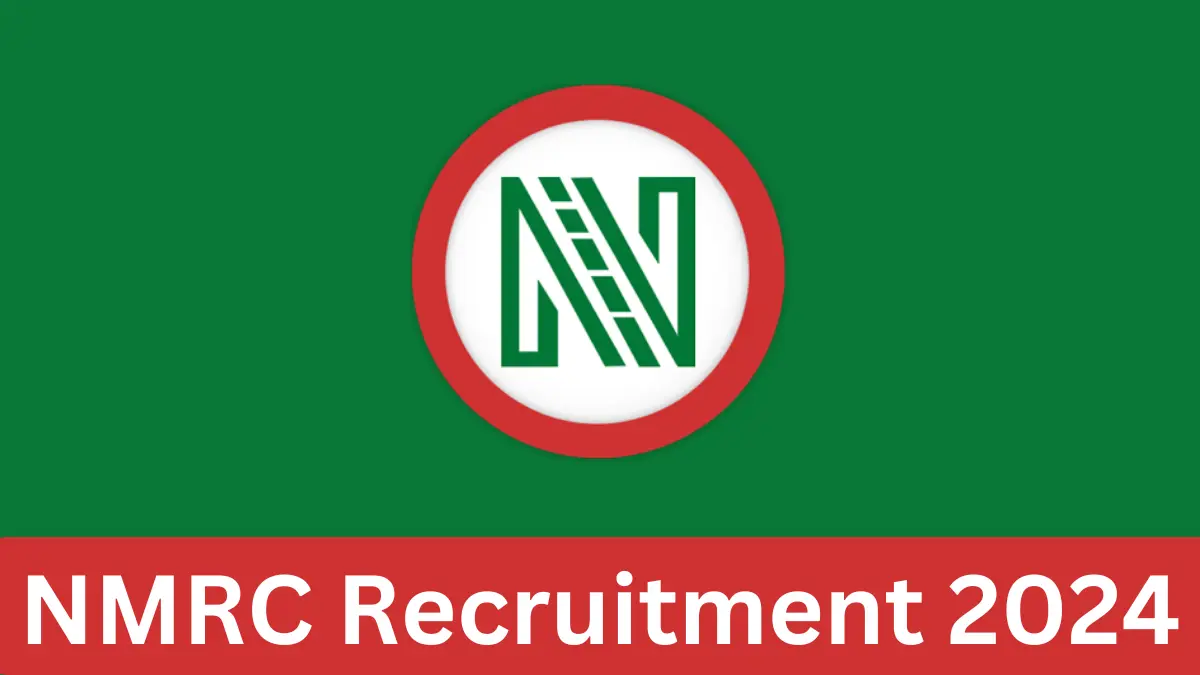 NMRC Recruitment 2024 Notification