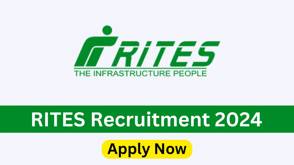 RITES Recruitment 2024 Notification