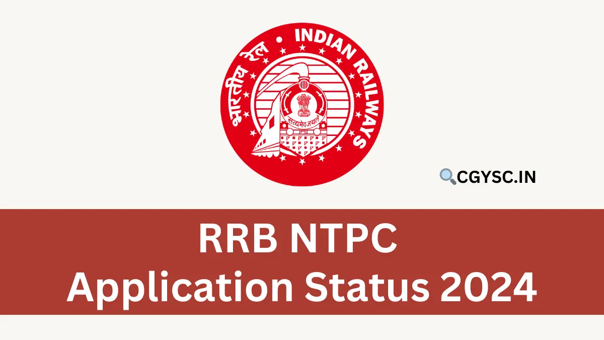 RRB NTPC Application Status 2024