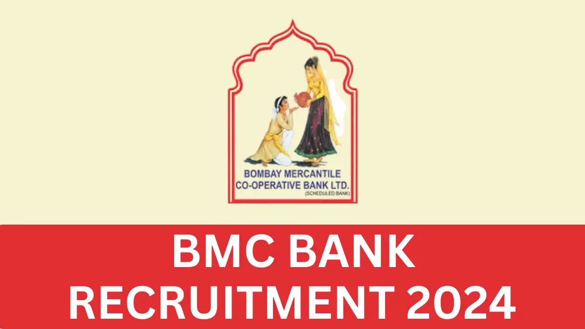 BMC Bank Recruitment 2024