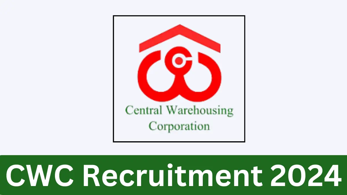 CWC Recruitment 2024 Notification